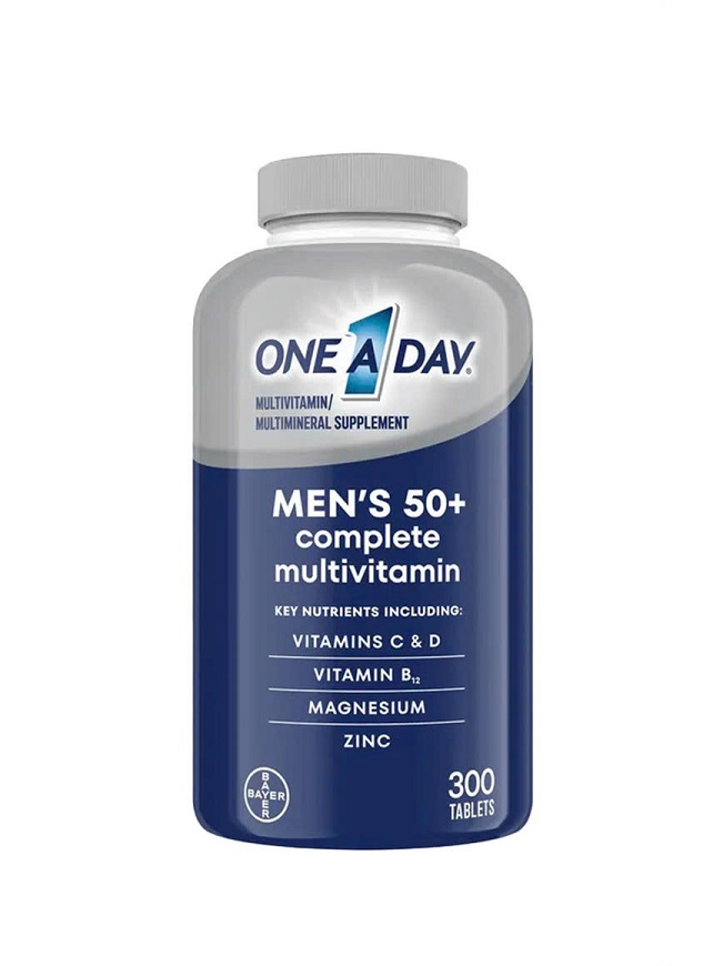 One A Day Men’s 50+ USA 300 viên1